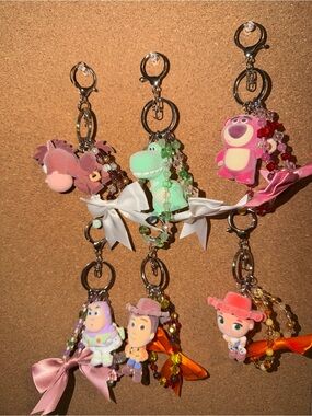 Toy Story keychains